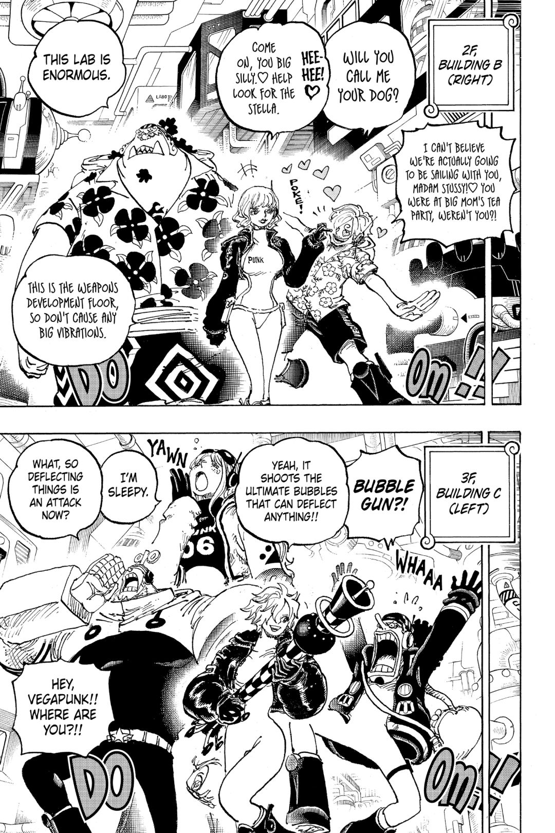 One Piece, Chapter 1075 image 07